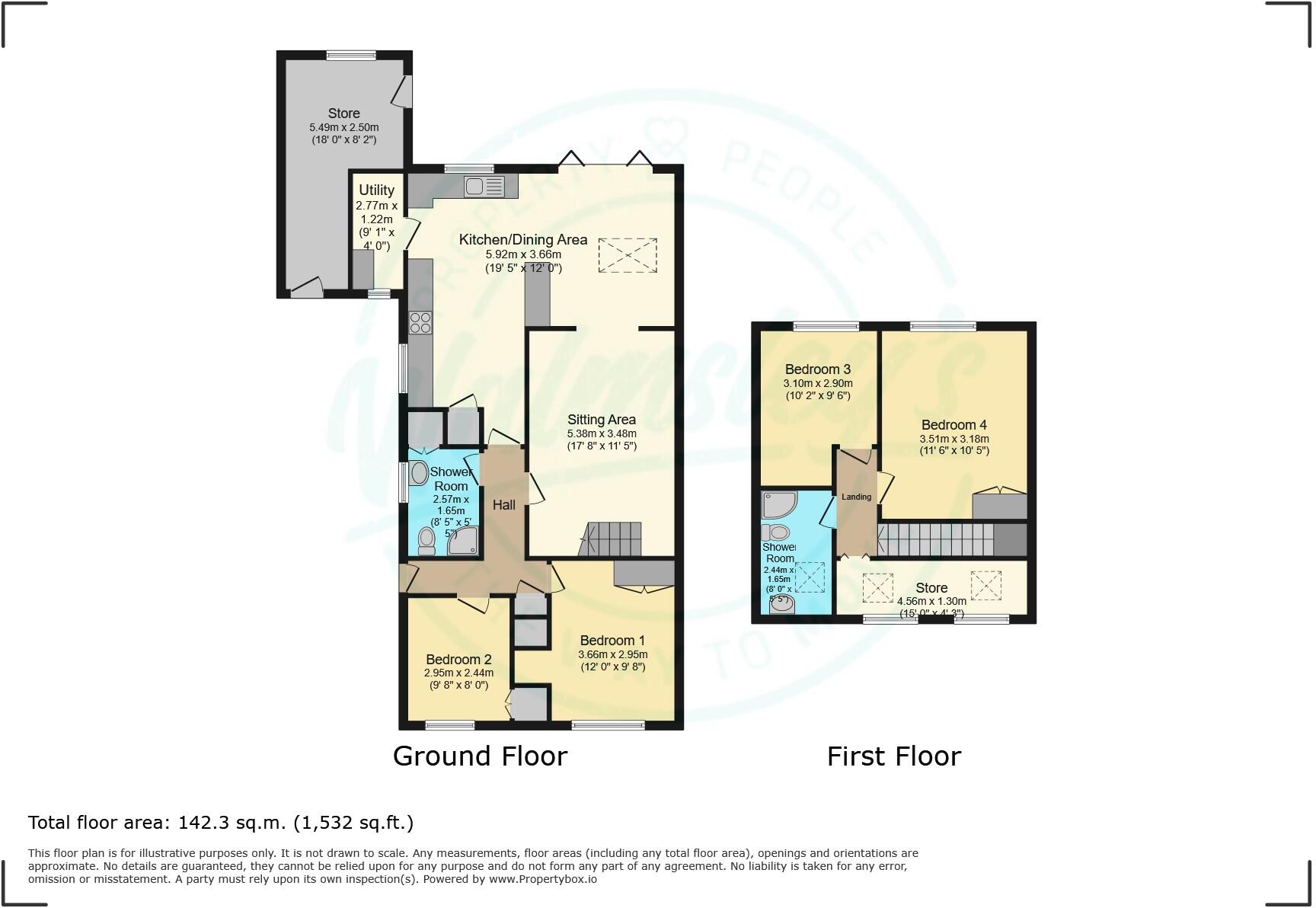 Easedale Close, Coventry, CV3 floorplan