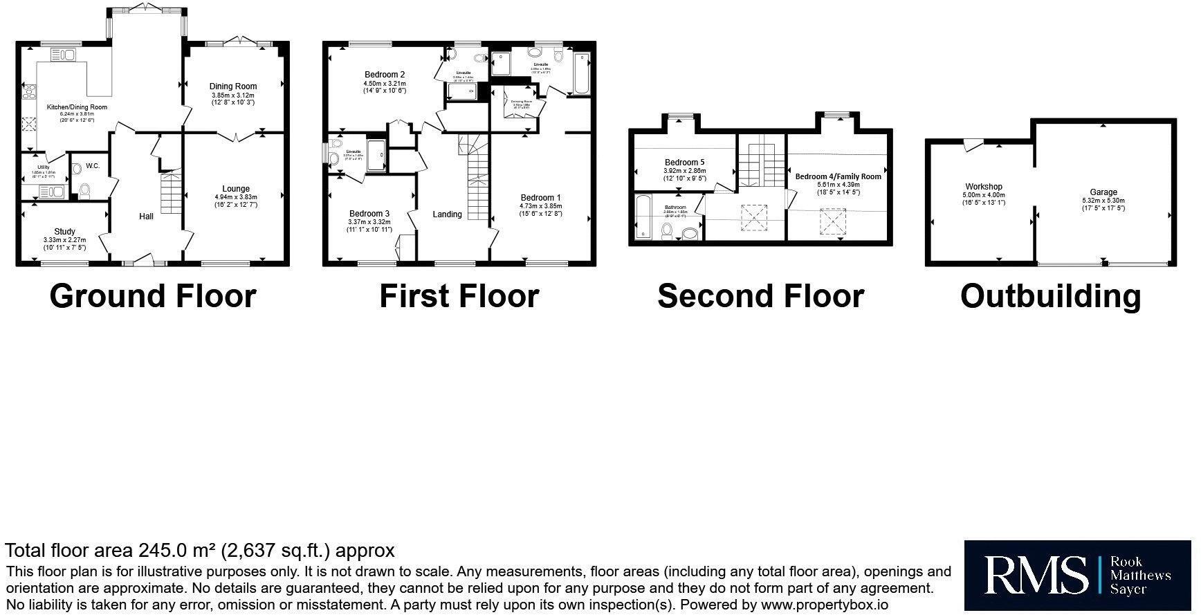 Maple Drive, Morpeth floorplan