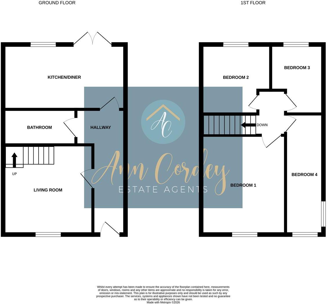 Crosby Street, Darlington floorplan