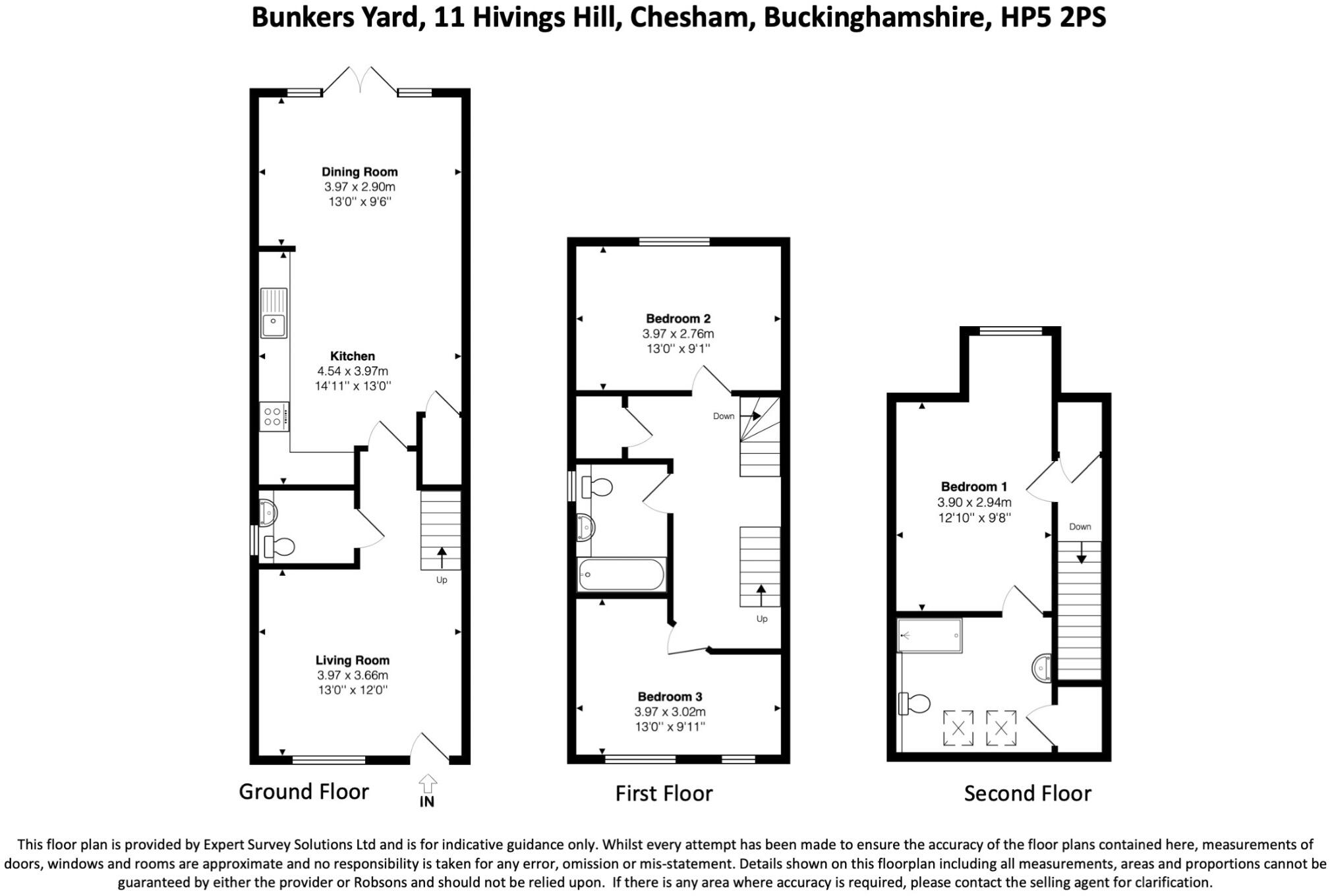 Hivings Hill, Chesham floorplan