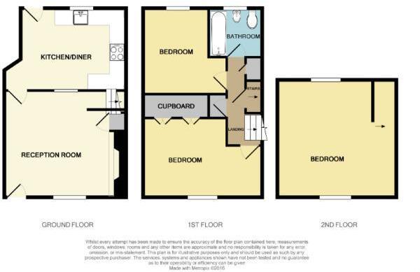 Naishs Street, Frome floorplan