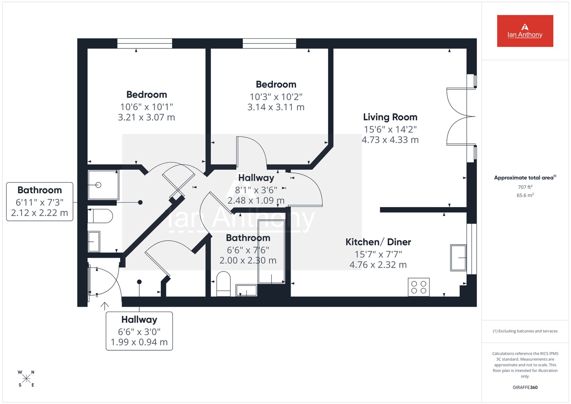Aughton Park Drive, Aughton, L39 floorplan