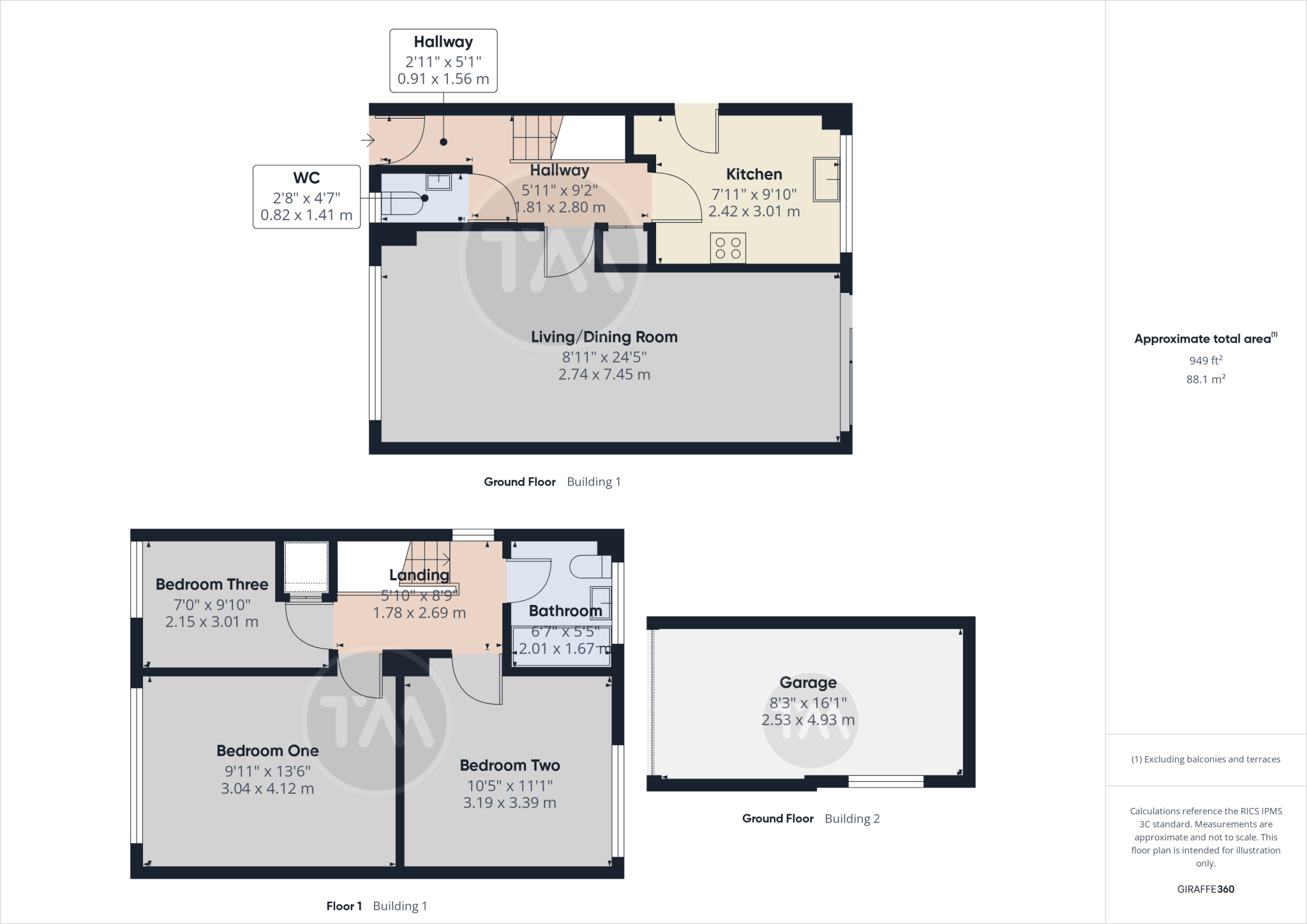 Pound Road, Bury, Ramsey, Huntingdon, PE26 floorplan