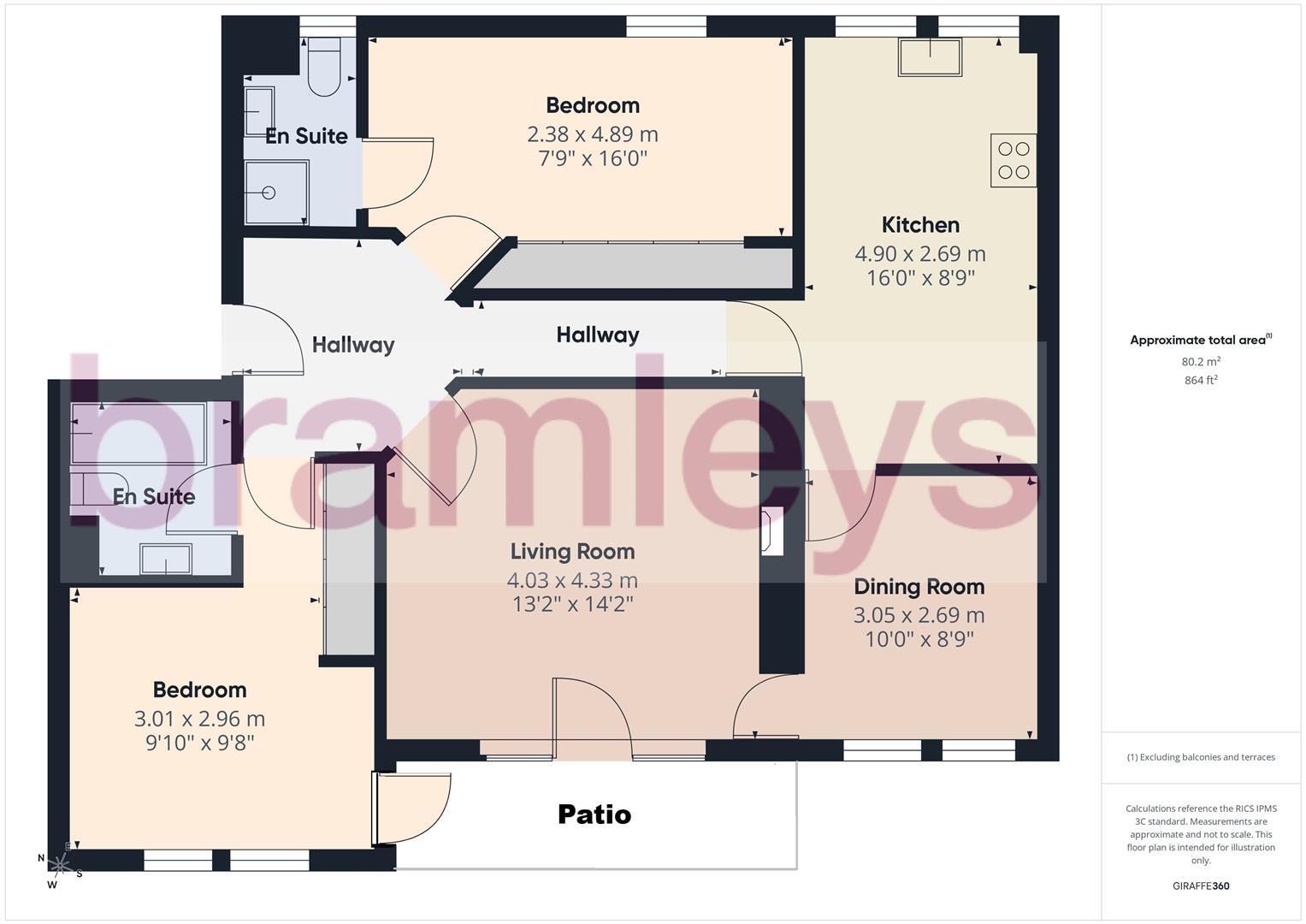 Sandringham Court, Huddersfield floorplan