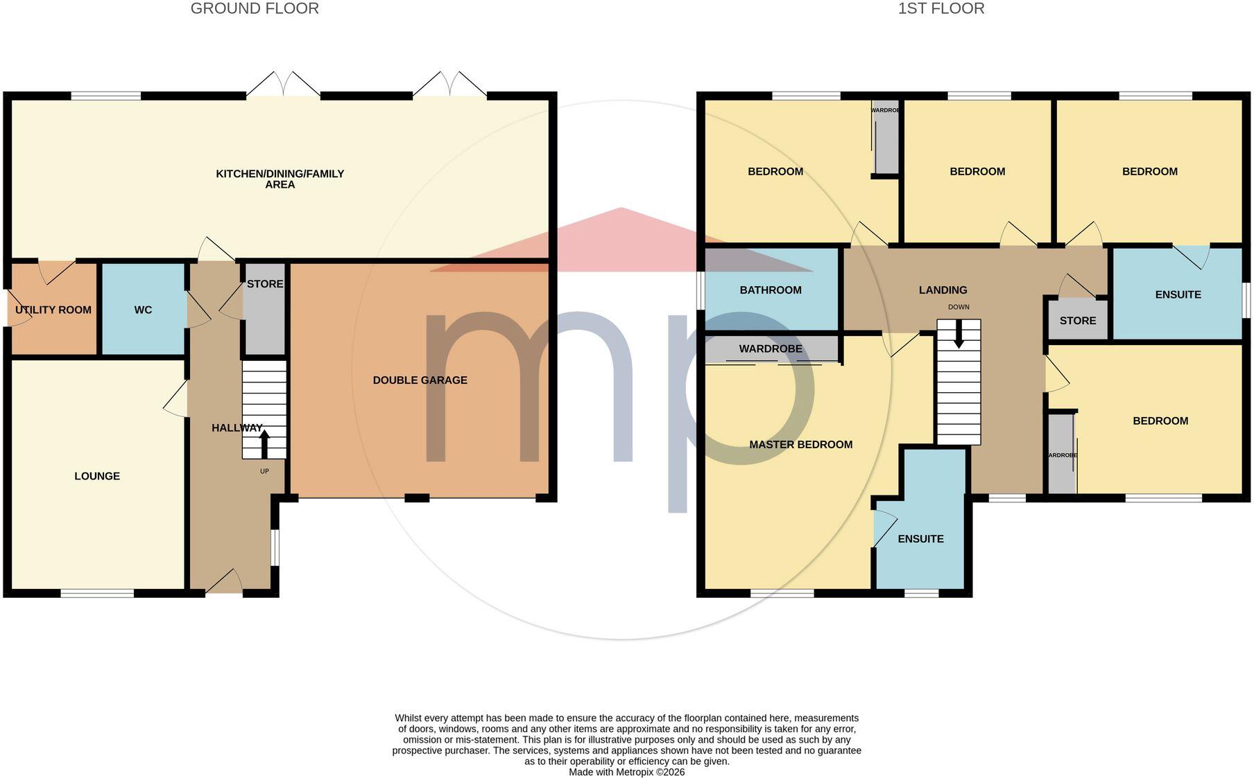 Berwyns Road, Ingleby Barwick, TS17 floorplan