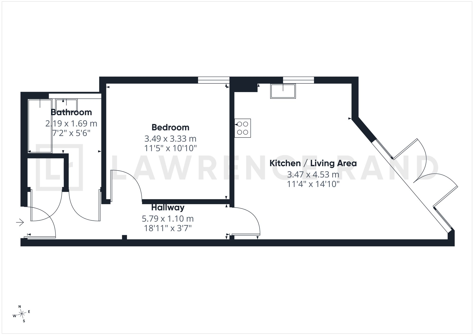 High Street, Wealdstone, HA3 floorplan
