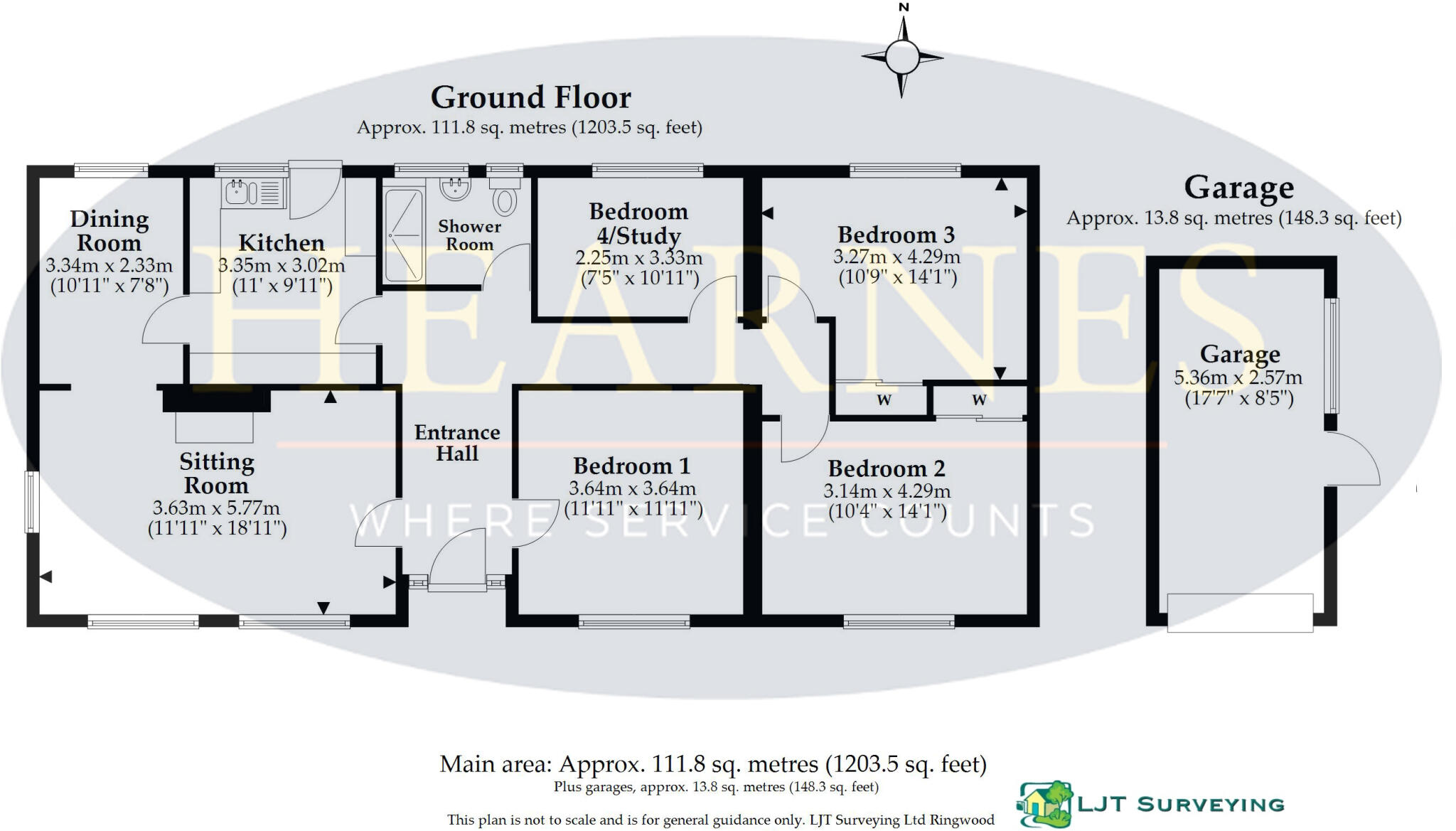 Sandy Lane, Colehill, BH21 2NE floorplan
