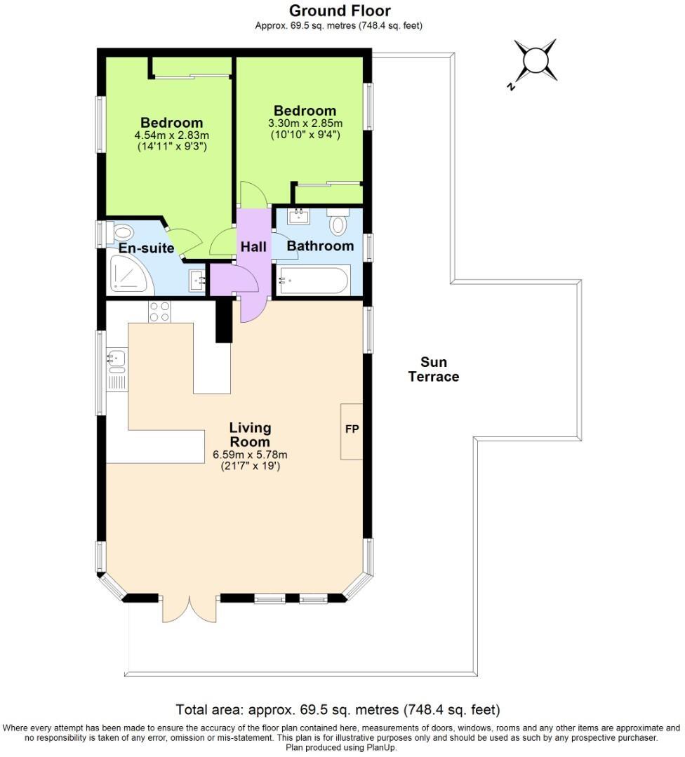 Spring Cottage Road, Overseal floorplan