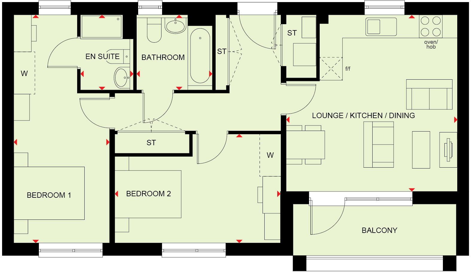 Cambridge Road,
Cambridge, 
Cambridgeshire, 
CB3 0XX floorplan