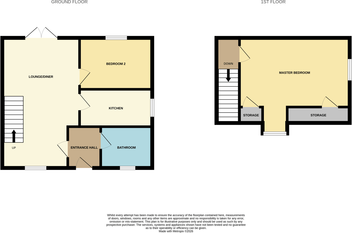 Chatsfield, Peterborough, PE4 floorplan