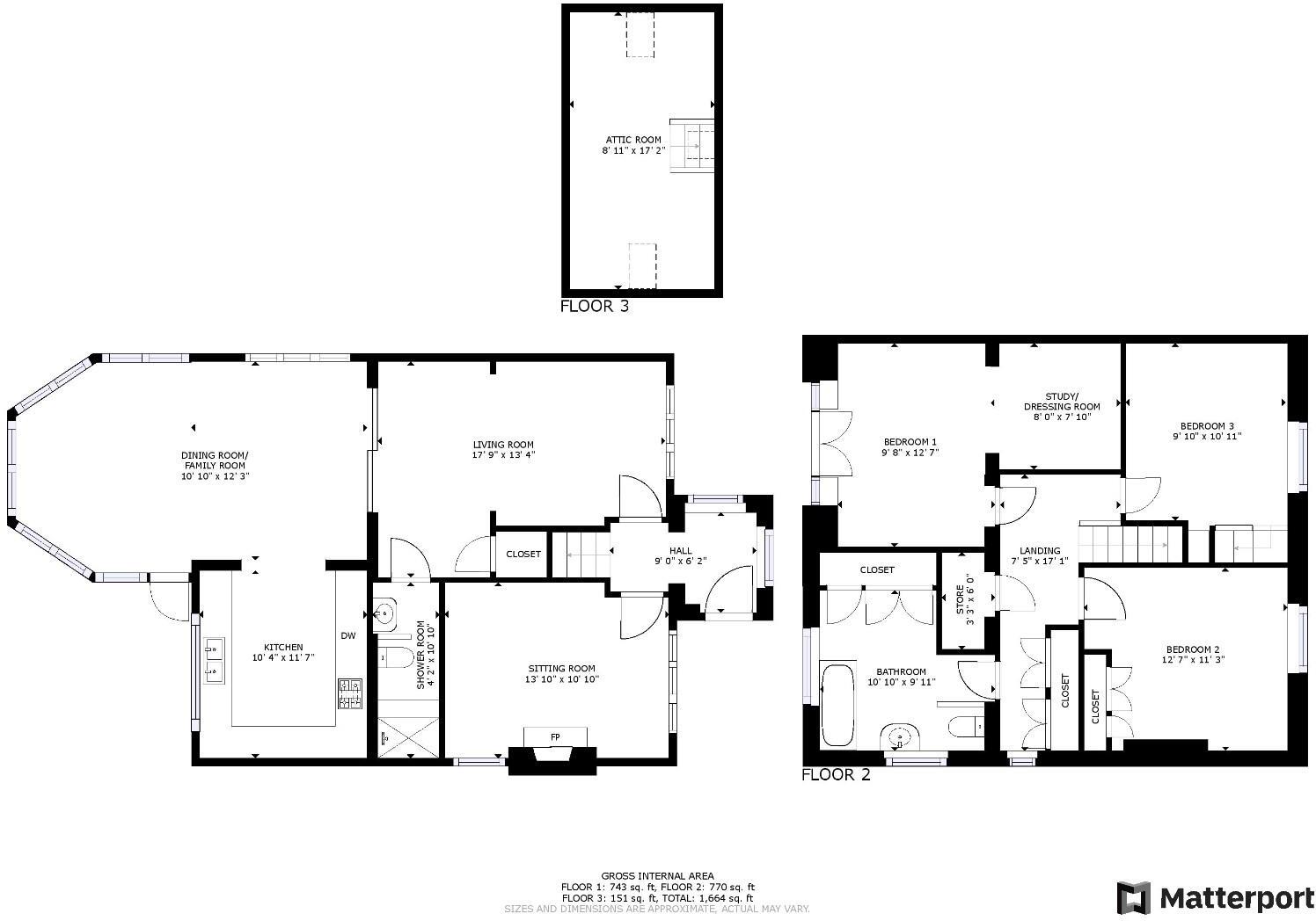 Old Aston Hill, Ewloe floorplan