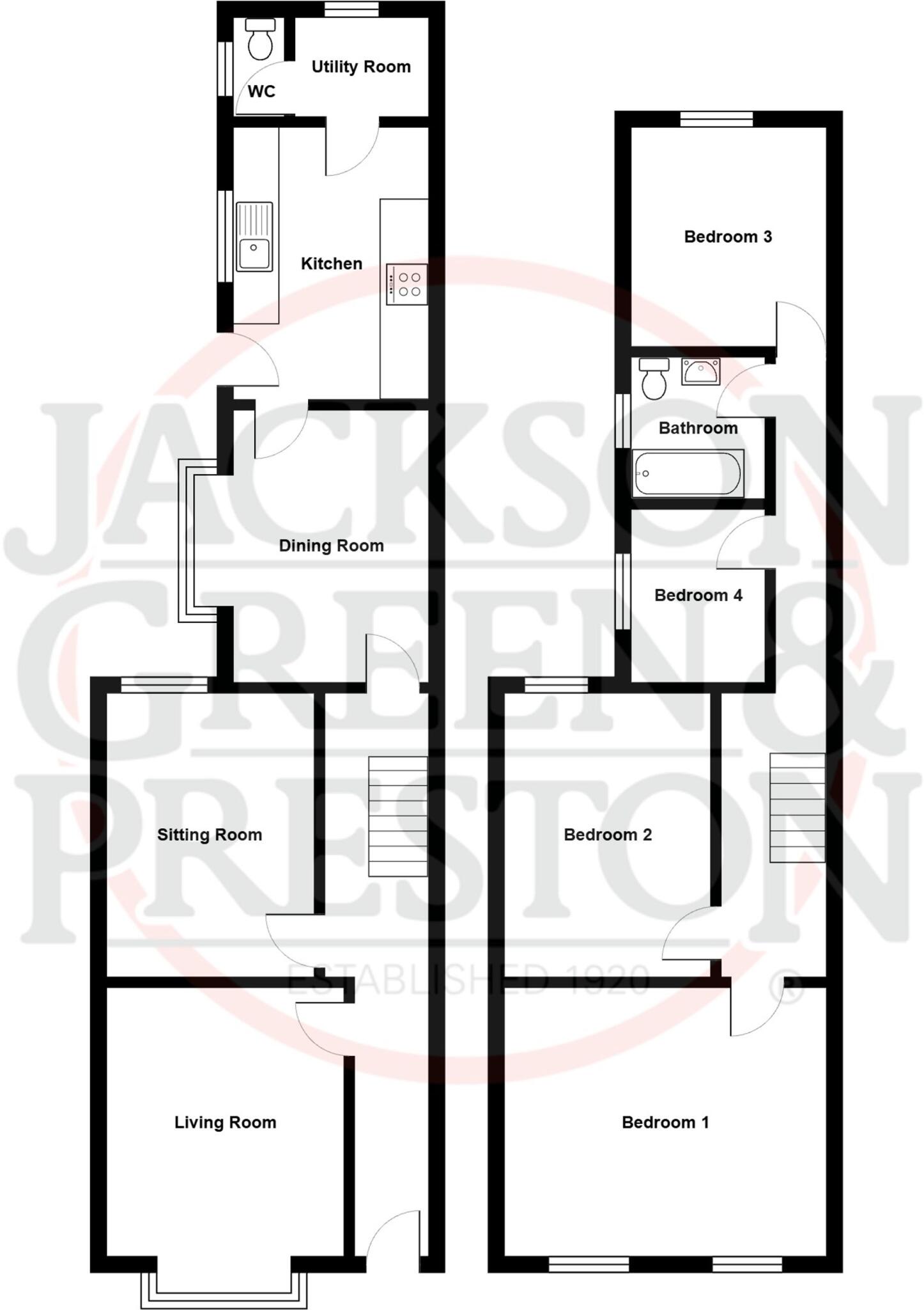 Brereton Avenue, Cleethorpes, DN35 floorplan