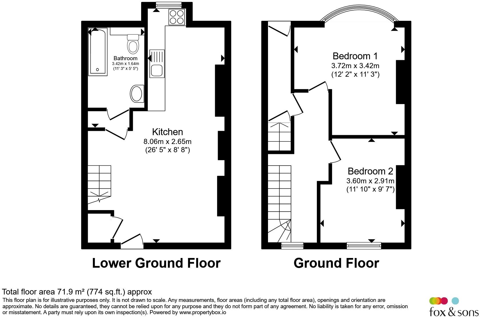 Tichborne Street, Brighton floorplan