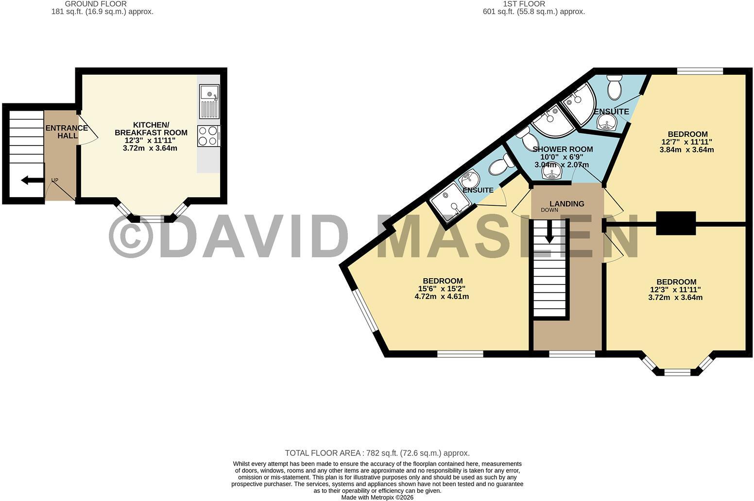 Coombe Road, Brighton floorplan