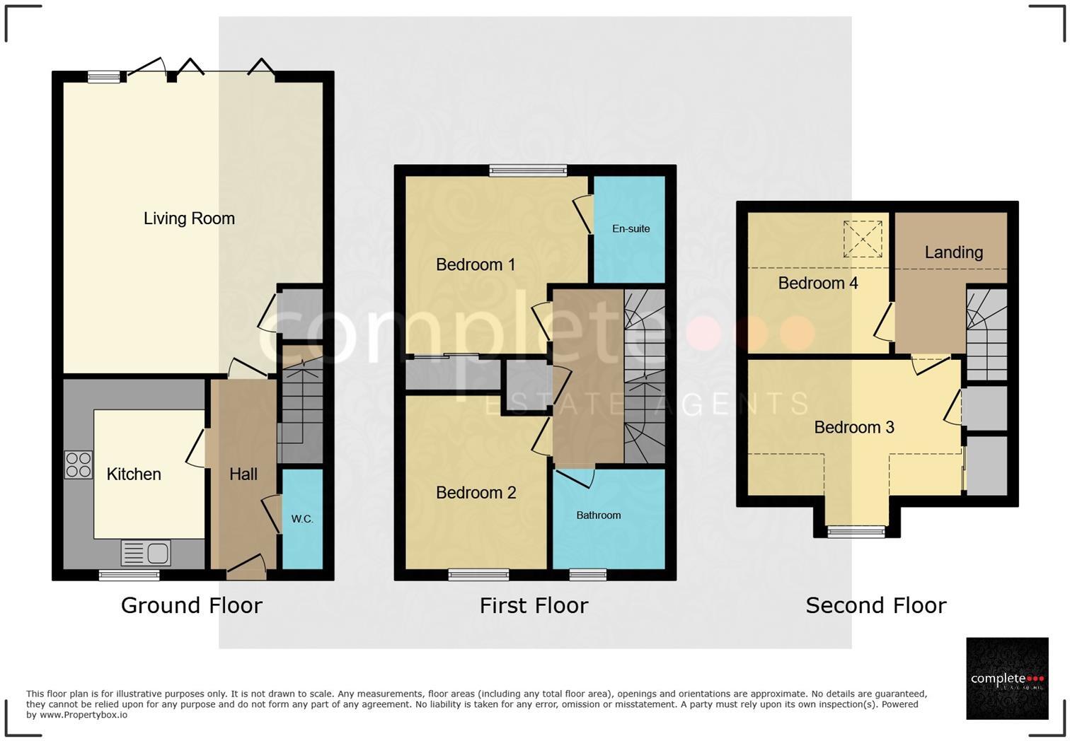 Merynton Close, Newbold, Rugby floorplan