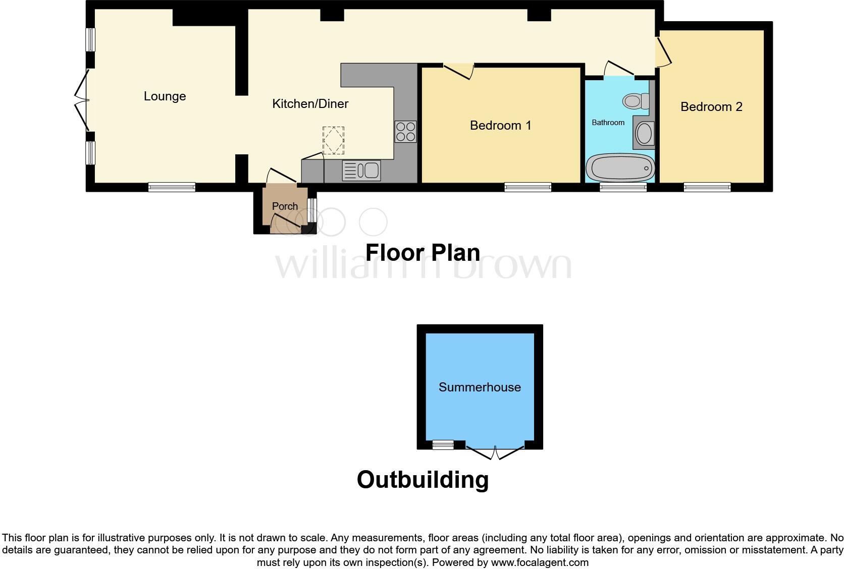 Hall Farm Road, Gayton, King's Lynn floorplan