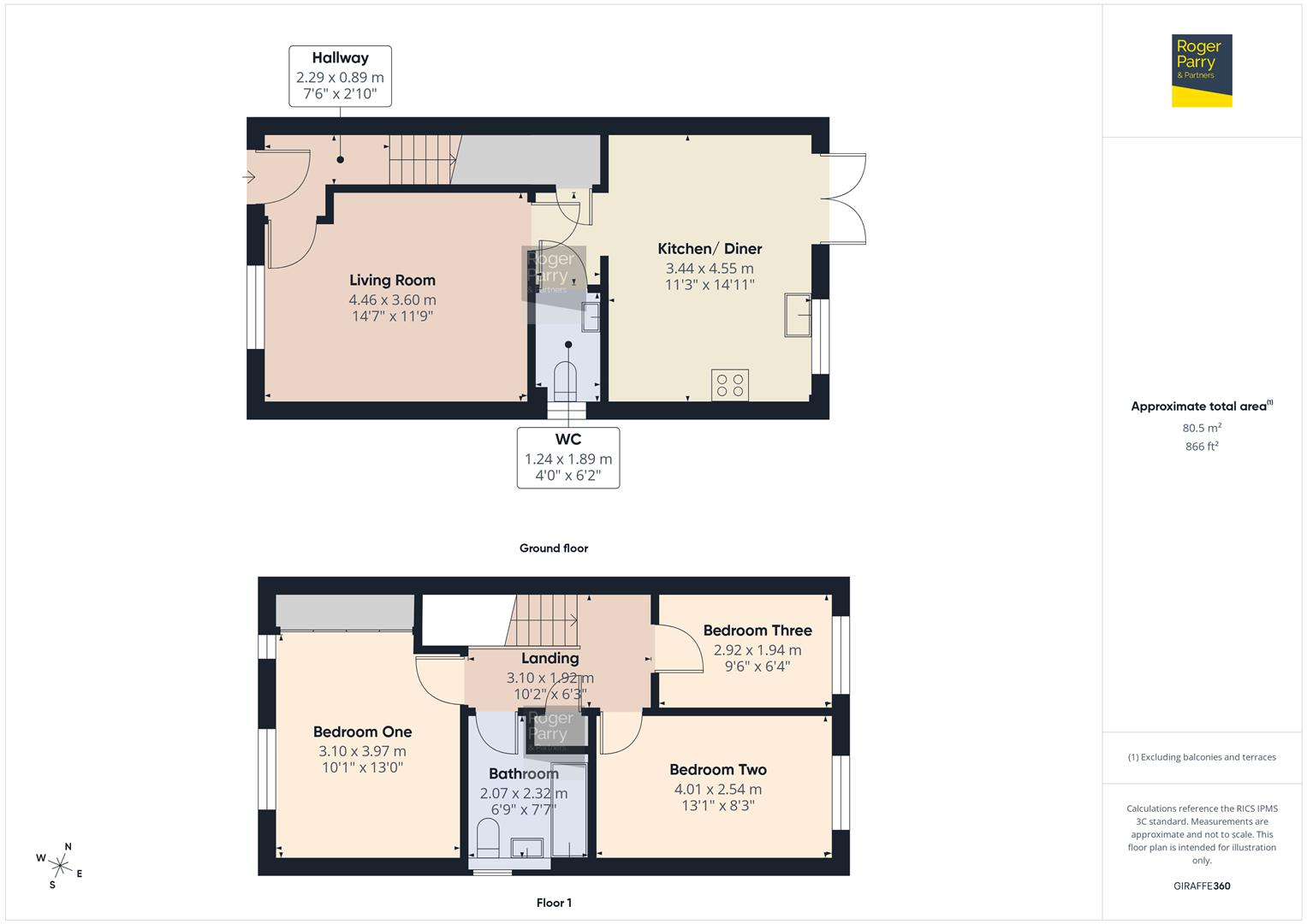 Vicarage Gardens, Tilstock, Whitchurch floorplan