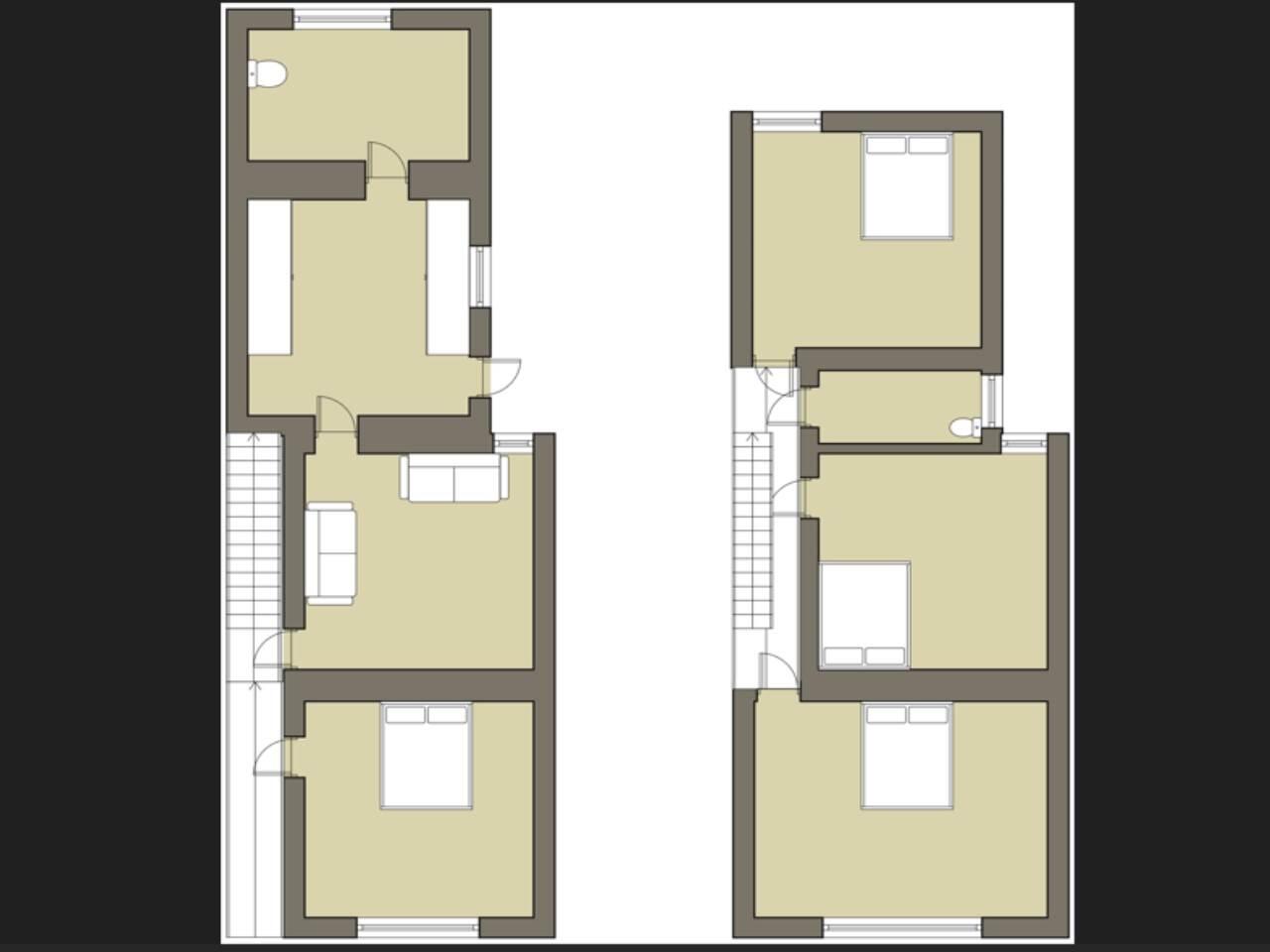 Tewkesbury Street, Cathays, Cardiff floorplan
