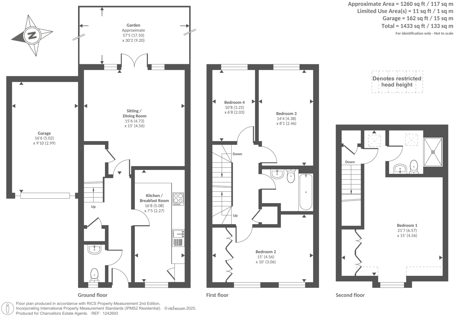 Mill Road, Basingstoke, Hampshire floorplan