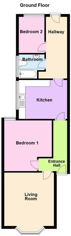Abbey Drive East, Grimsby, DN32 floorplan