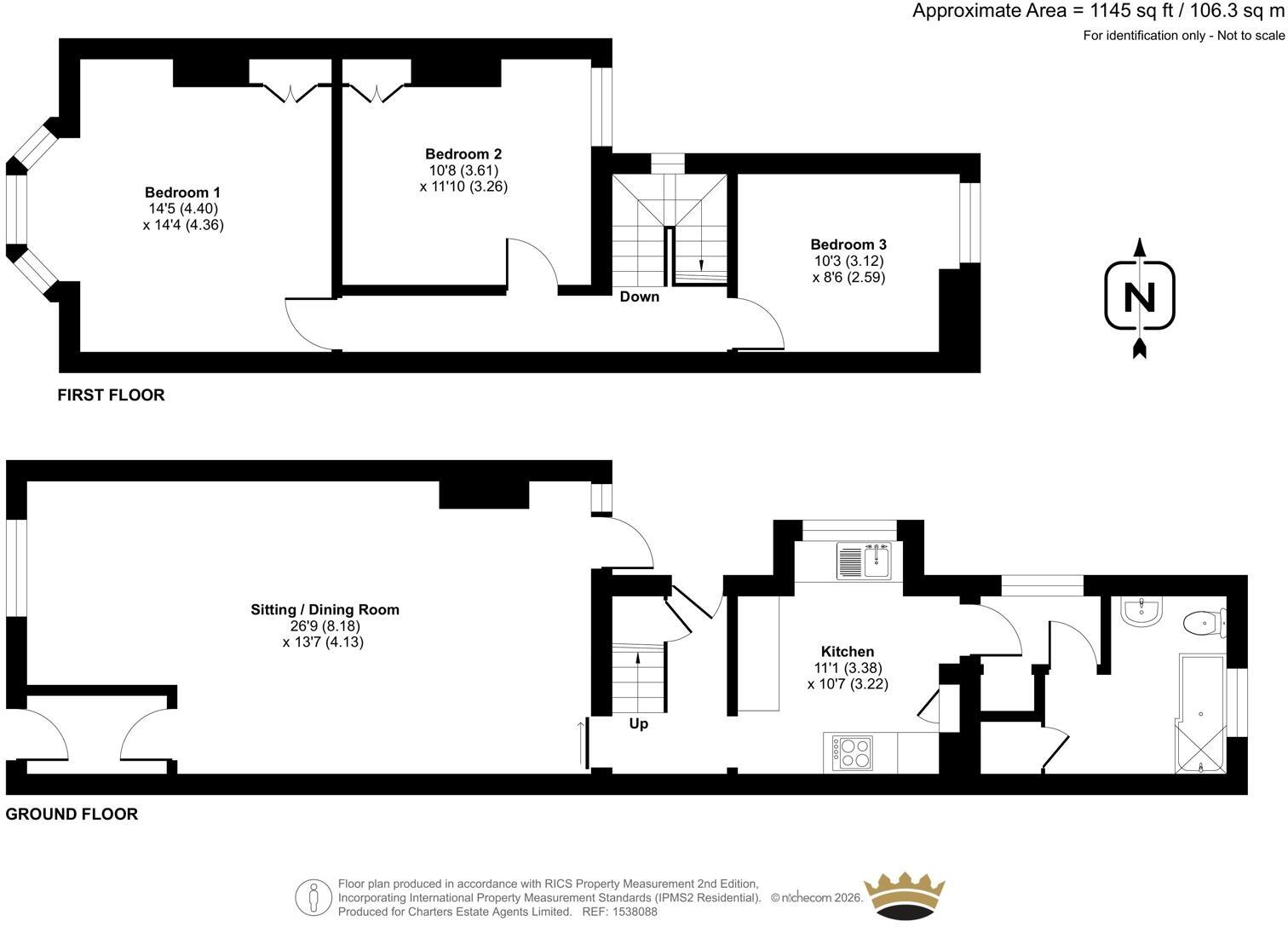 Copnor Road, Portsmouth, Hampshire, PO3 floorplan