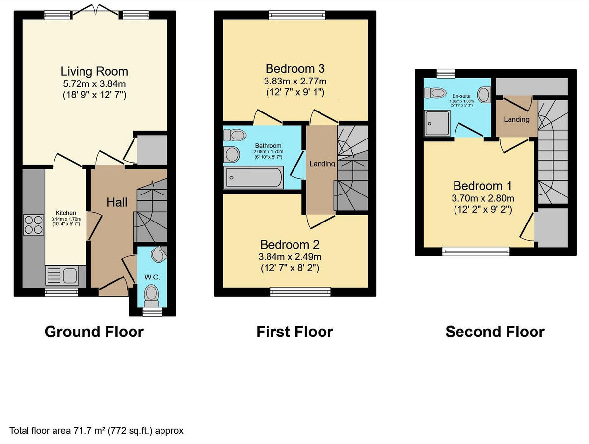 Galleons Drive, Barking floorplan
