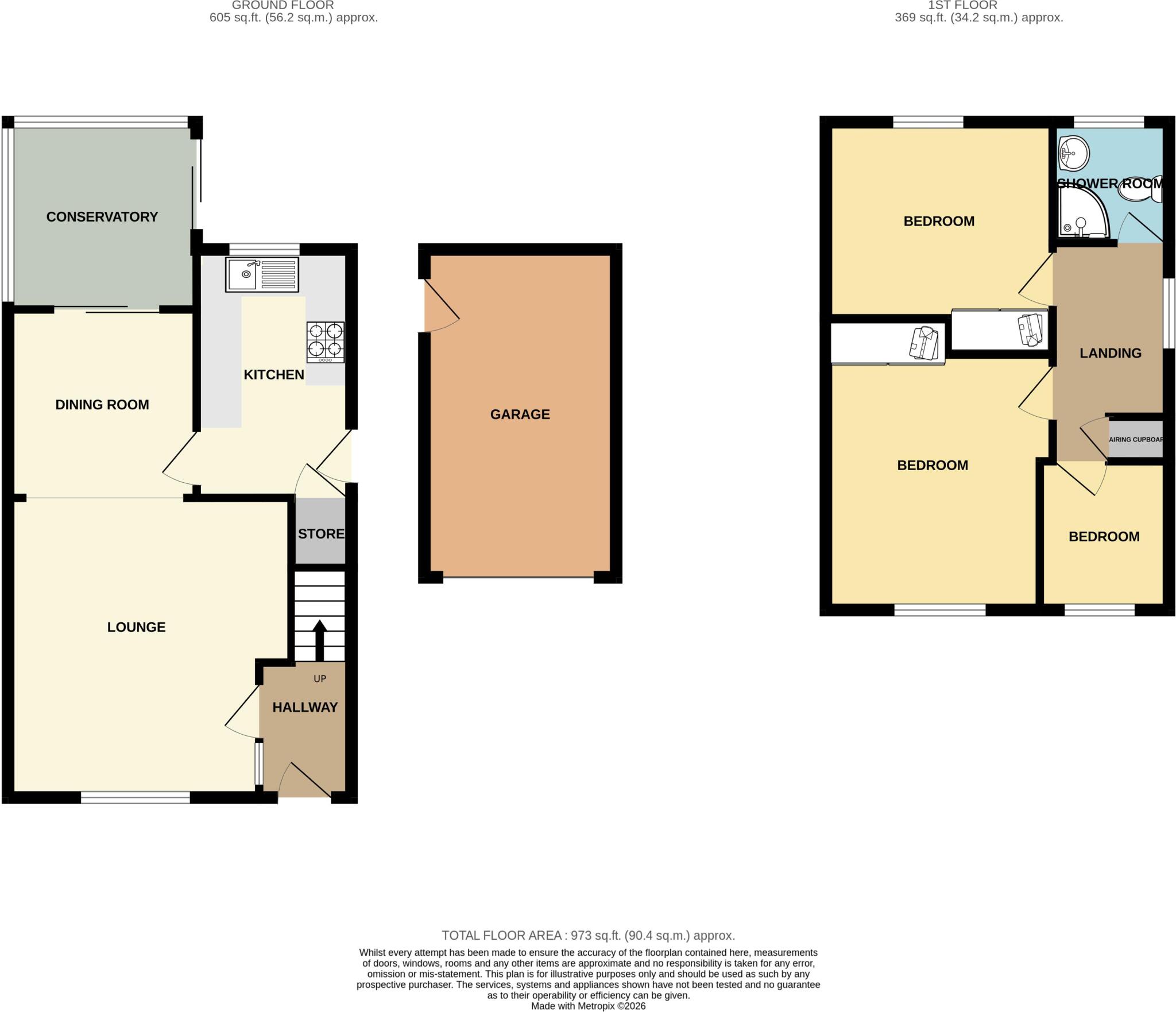 Waterford Avenue, Romiley floorplan