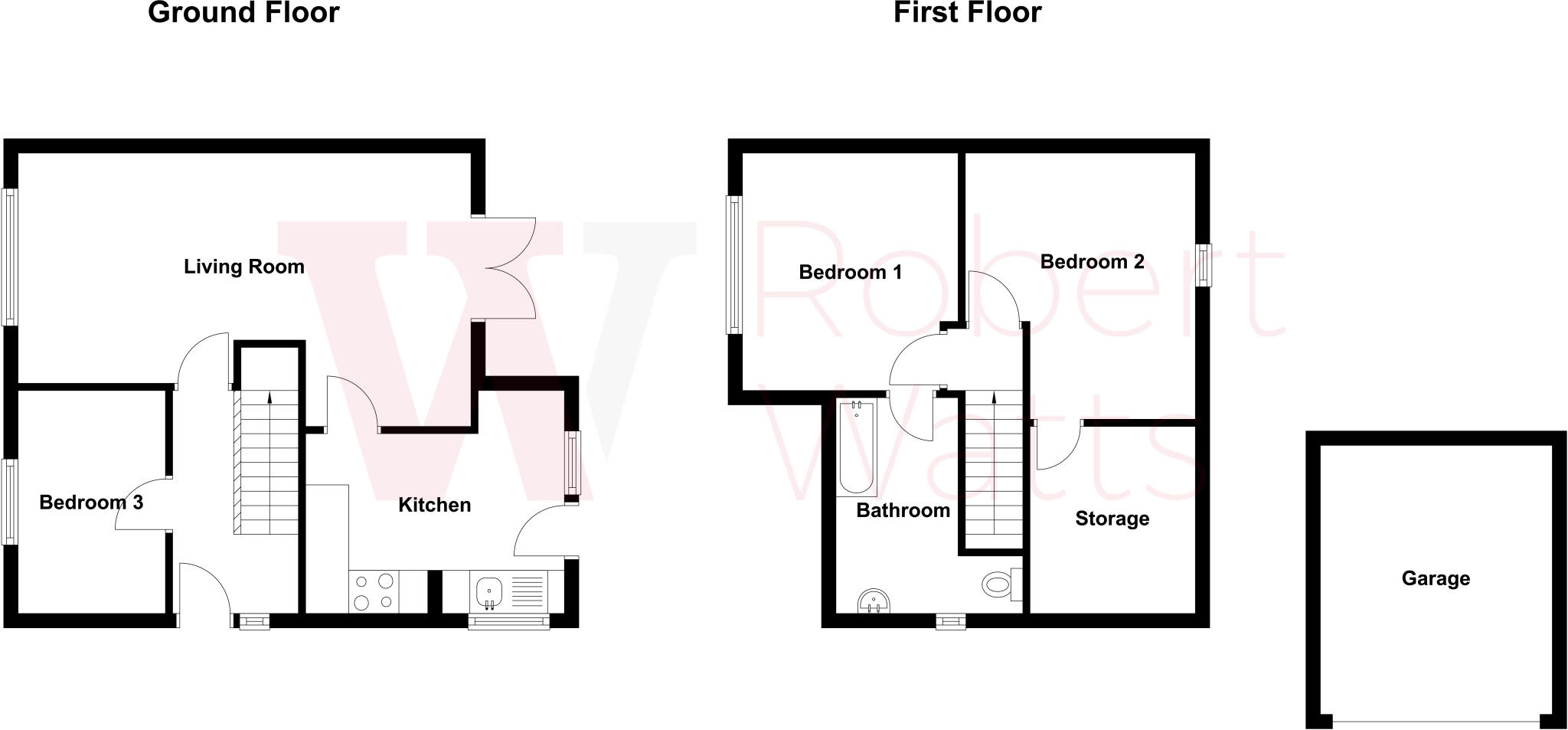 Knowles Lane, Dudley Hill, Bradford, BD4 floorplan