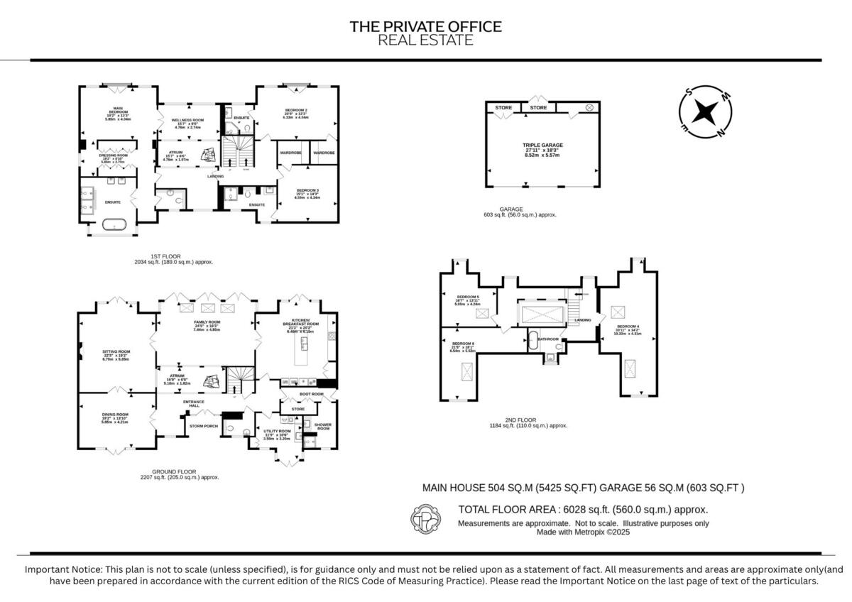 Kingswood Private Estate, Surrey, KT20 6 floorplan