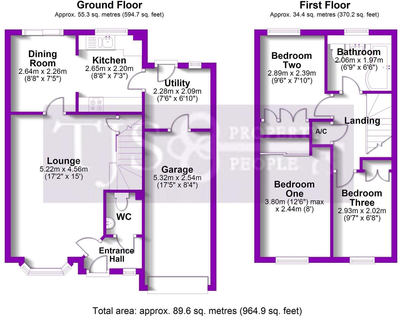 Netherside Drive, Chellaston, Derby floorplan