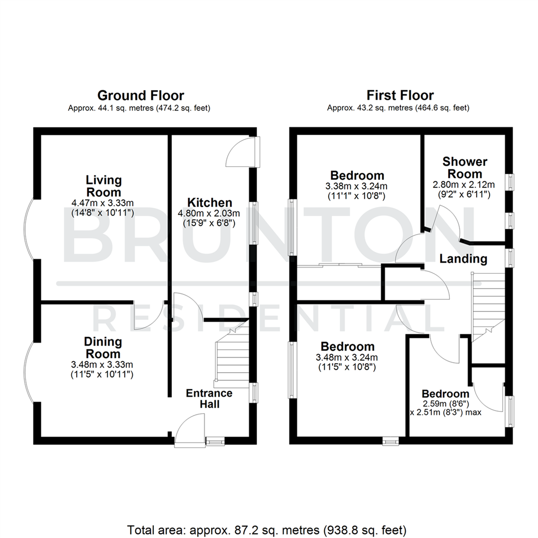 Centurion Way, Heddon-On-The-Wall, Newcastle Upon Tyne, NE15 floorplan