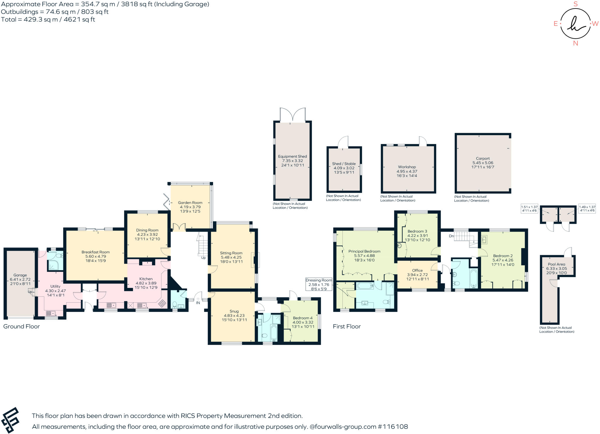 Sand Barn Lane, Black Hill, CV37 floorplan
