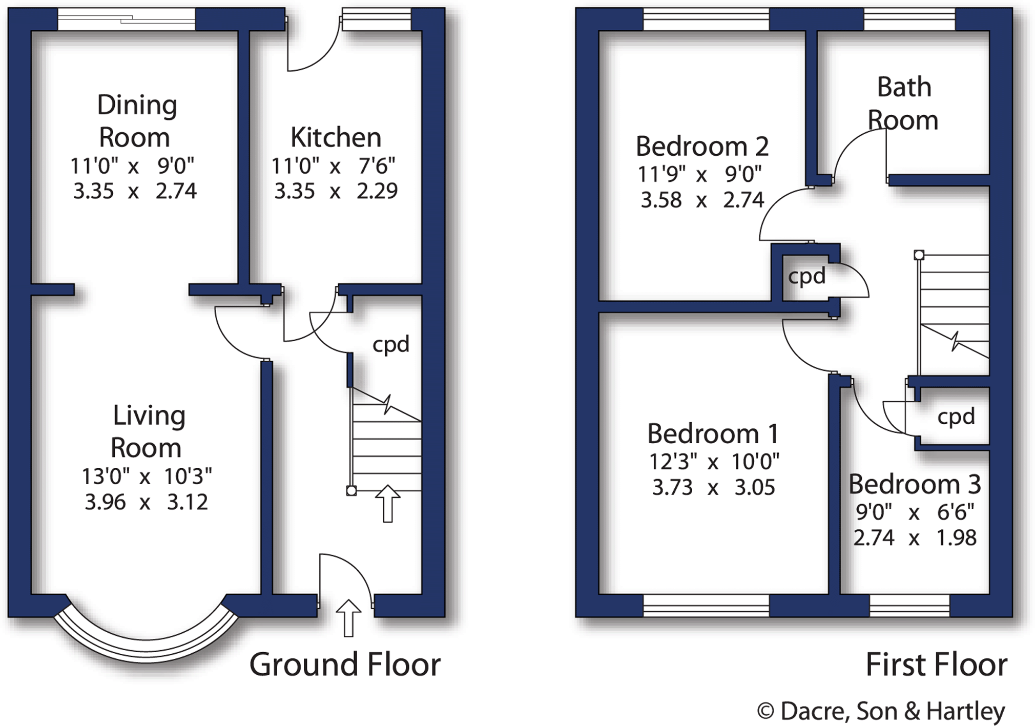 St Michaels Way, Burley In Wharfedale, Ilkley, Bradford, LS29 floorplan