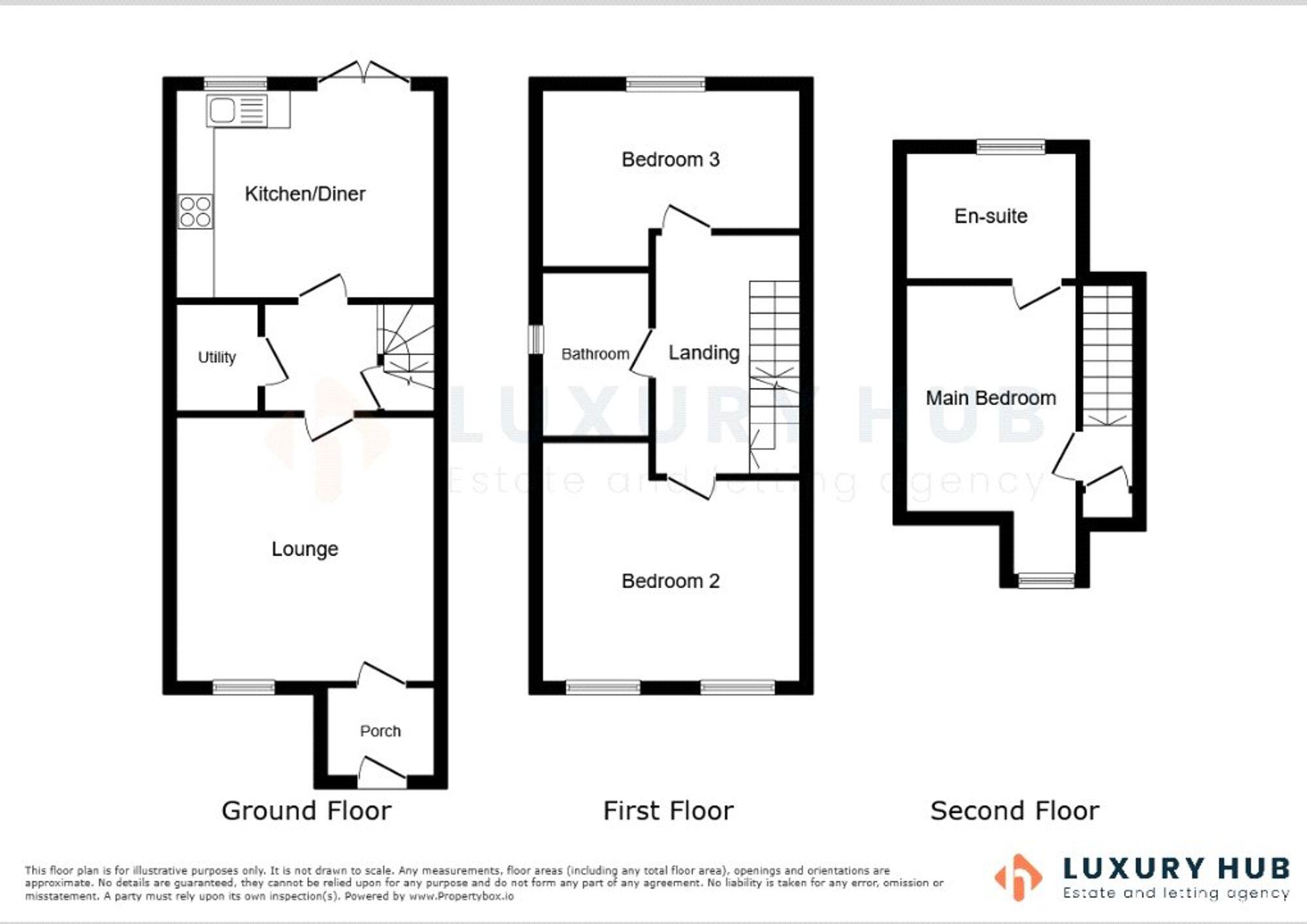 Redshank Place, Sandbach, CW11 floorplan