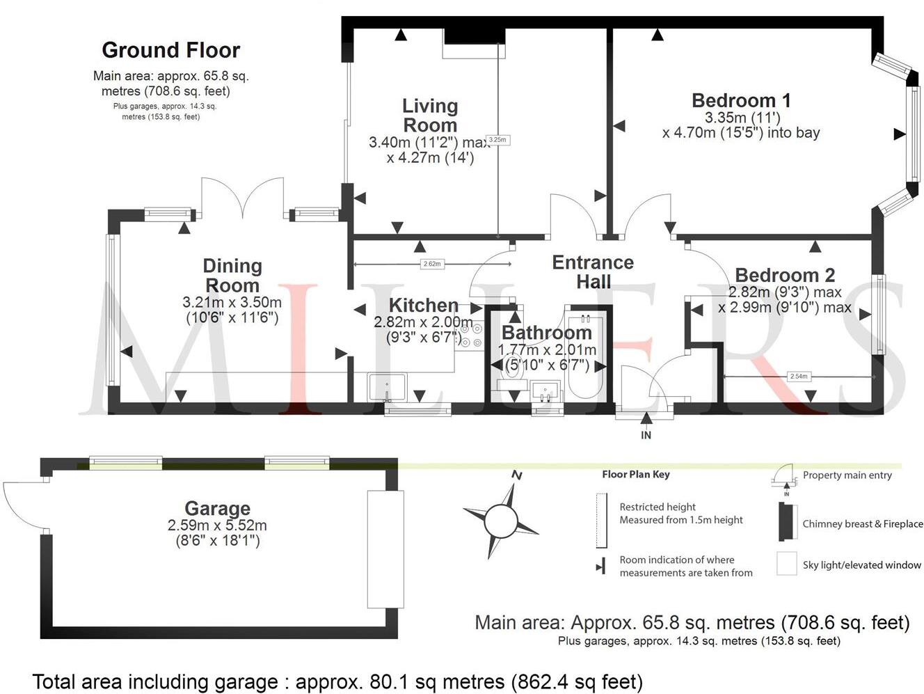Field Close, Abridge floorplan