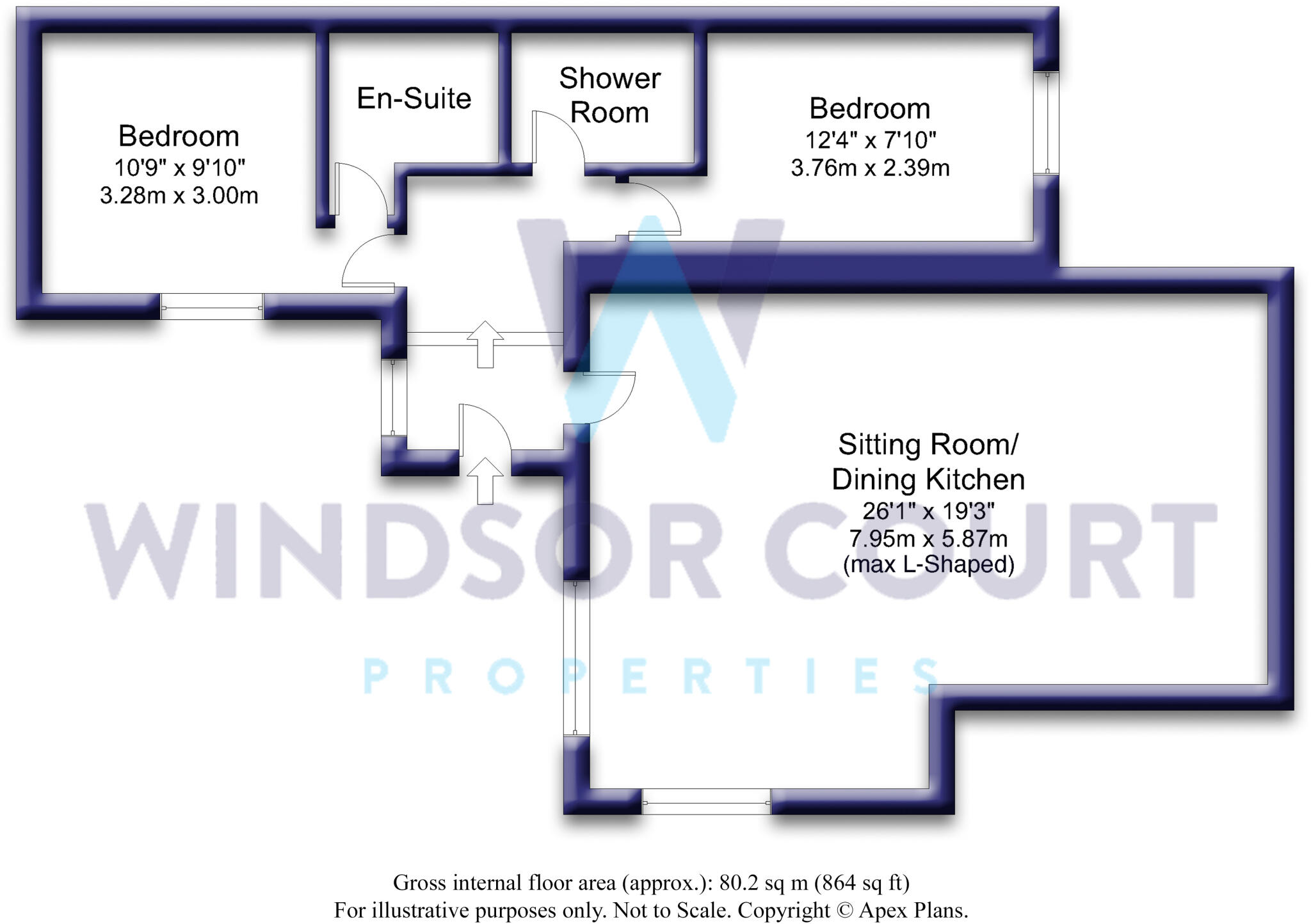Dunsforth Court, Lower Dunsforth Village, Lower Dunsforth, North Yorkshire floorplan