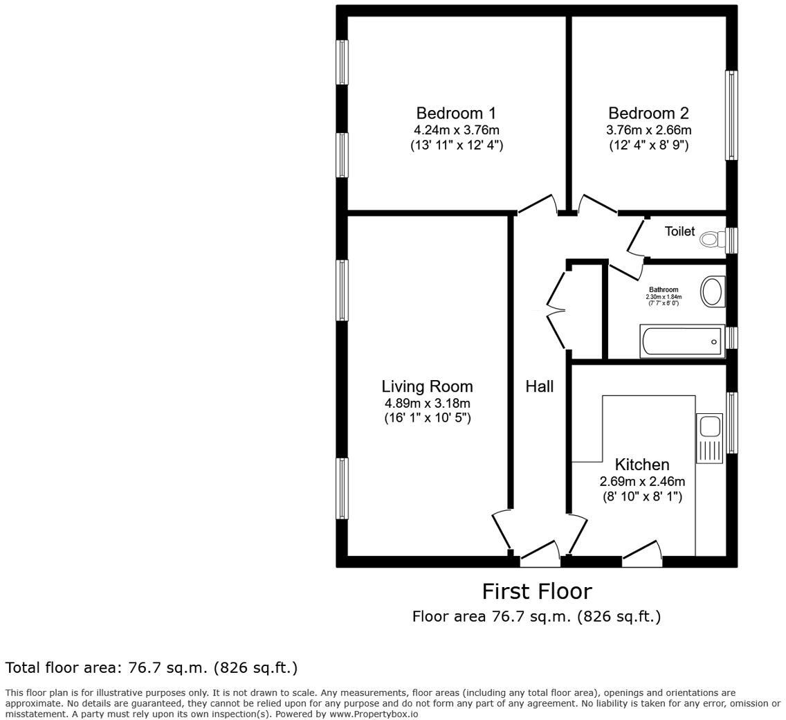 Orchard Parade, BN20 floorplan