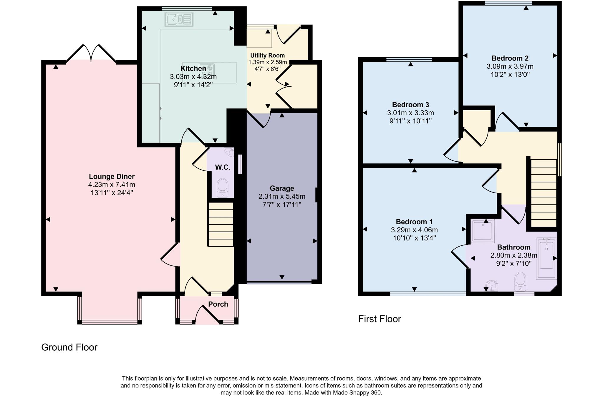 Ferndown floorplan