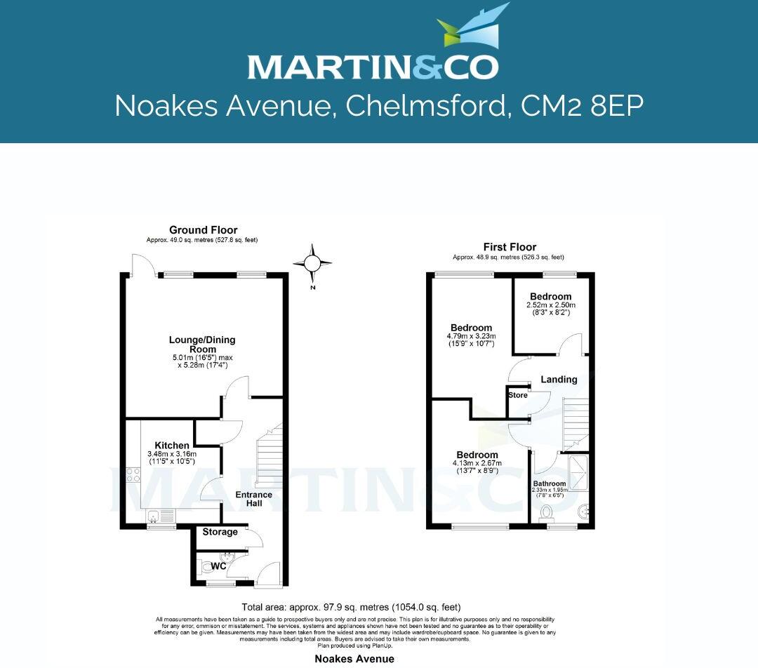 Noakes Avenue, Chelmsford floorplan