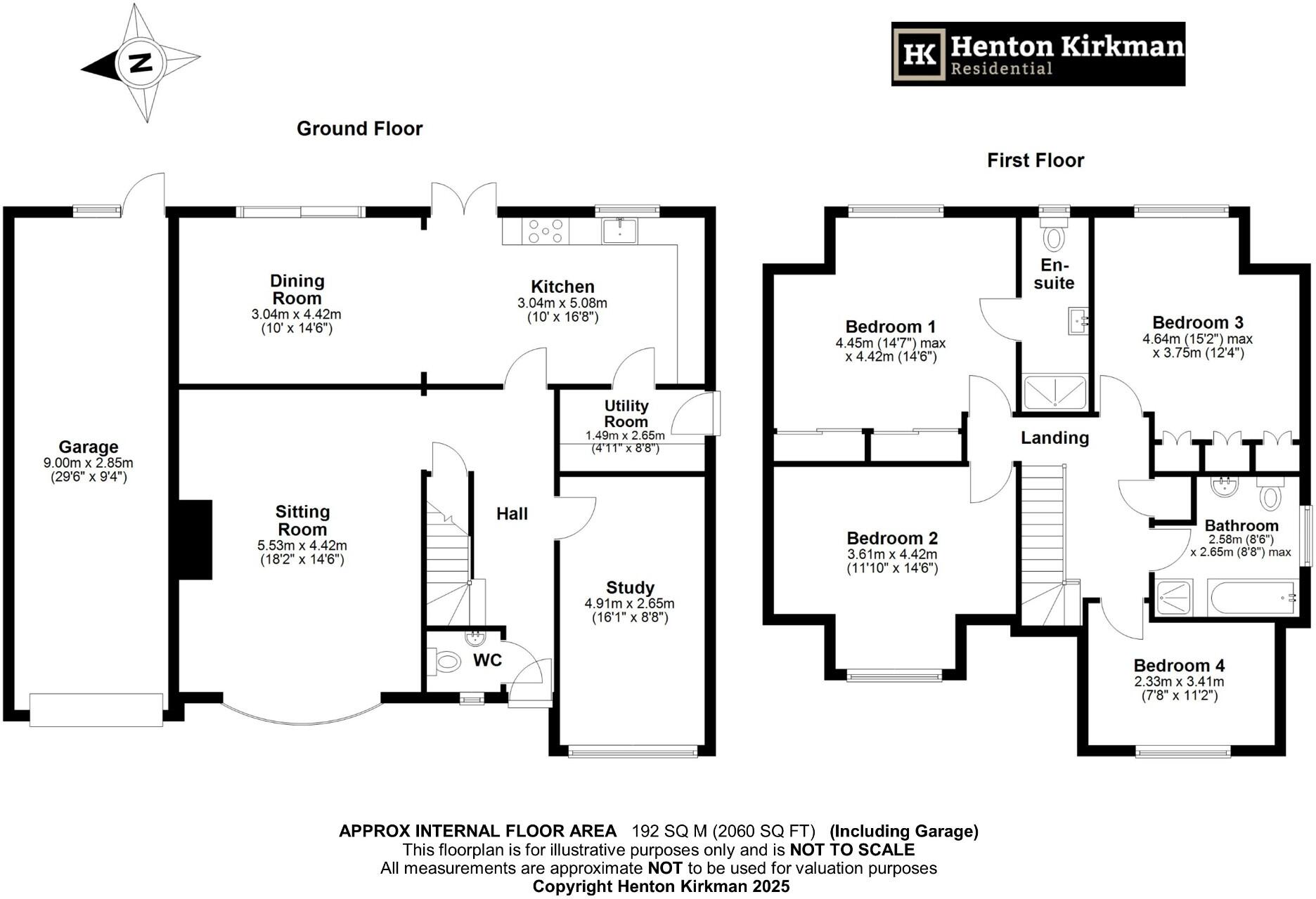 The Warren, Billericay, Essex, CM12 0LW floorplan