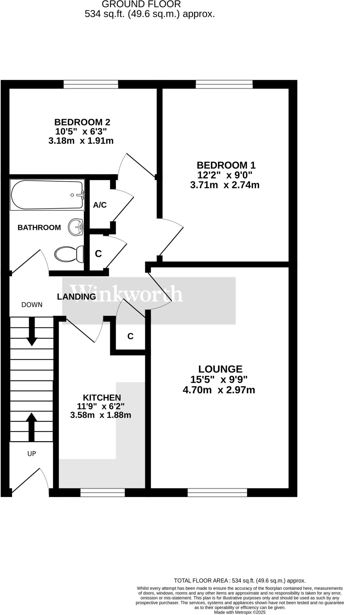 Nursery Close, Hellesdon, Norwich, Norfolk, NR6 floorplan