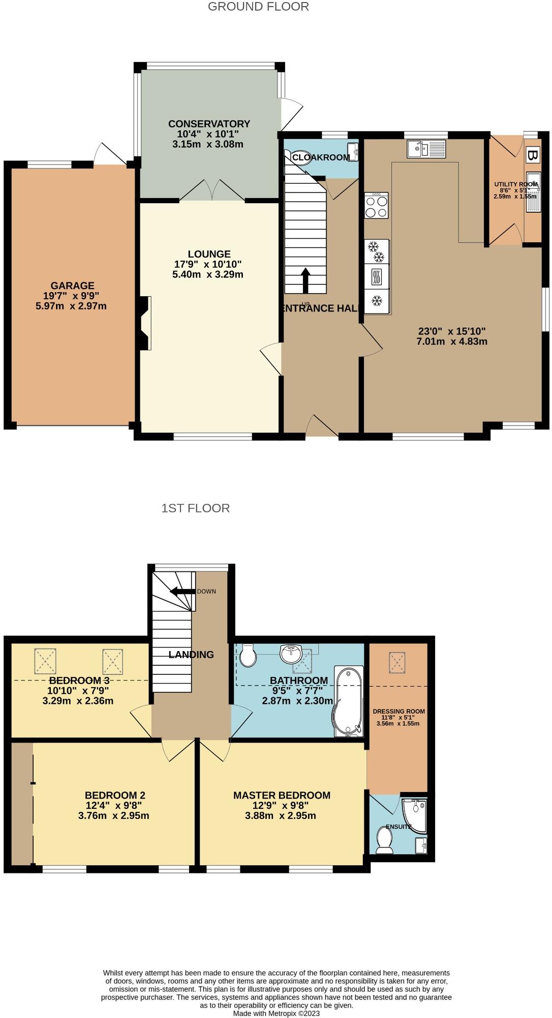 Swanmore floorplan