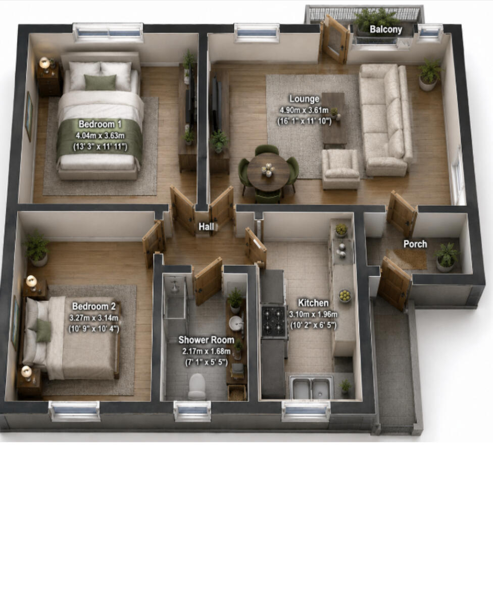 Penn Road, Stevenage floorplan