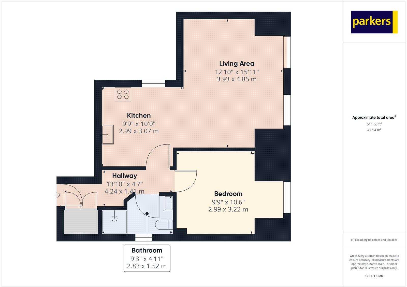 High Street, Theale, Reading, RG7 floorplan
