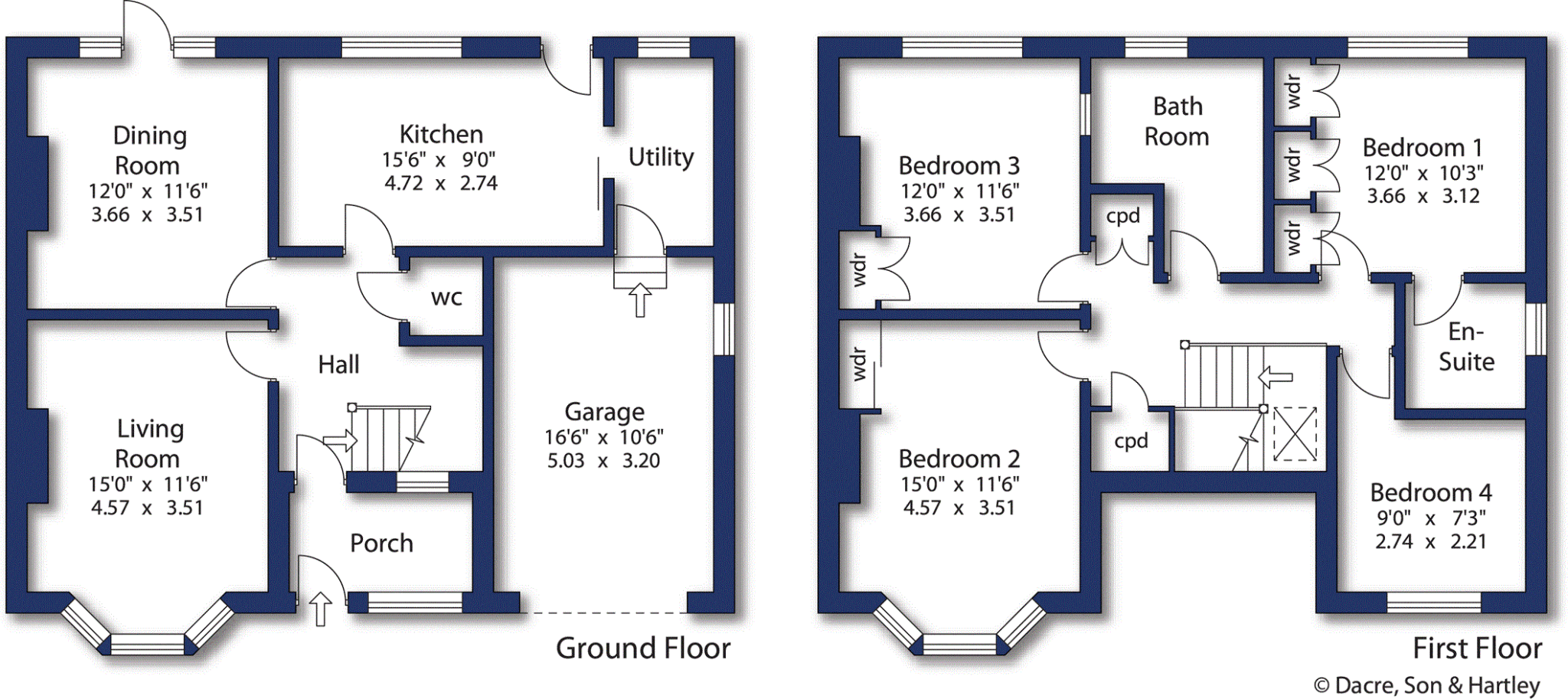 Fairfax Road, Bingley, West Yorkshire, BD16 floorplan
