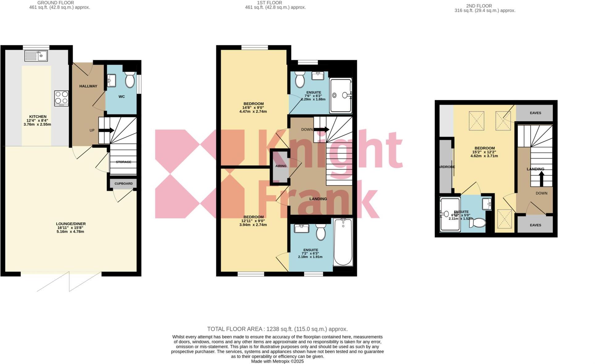 4 Les Cachettes, St Saviour floorplan