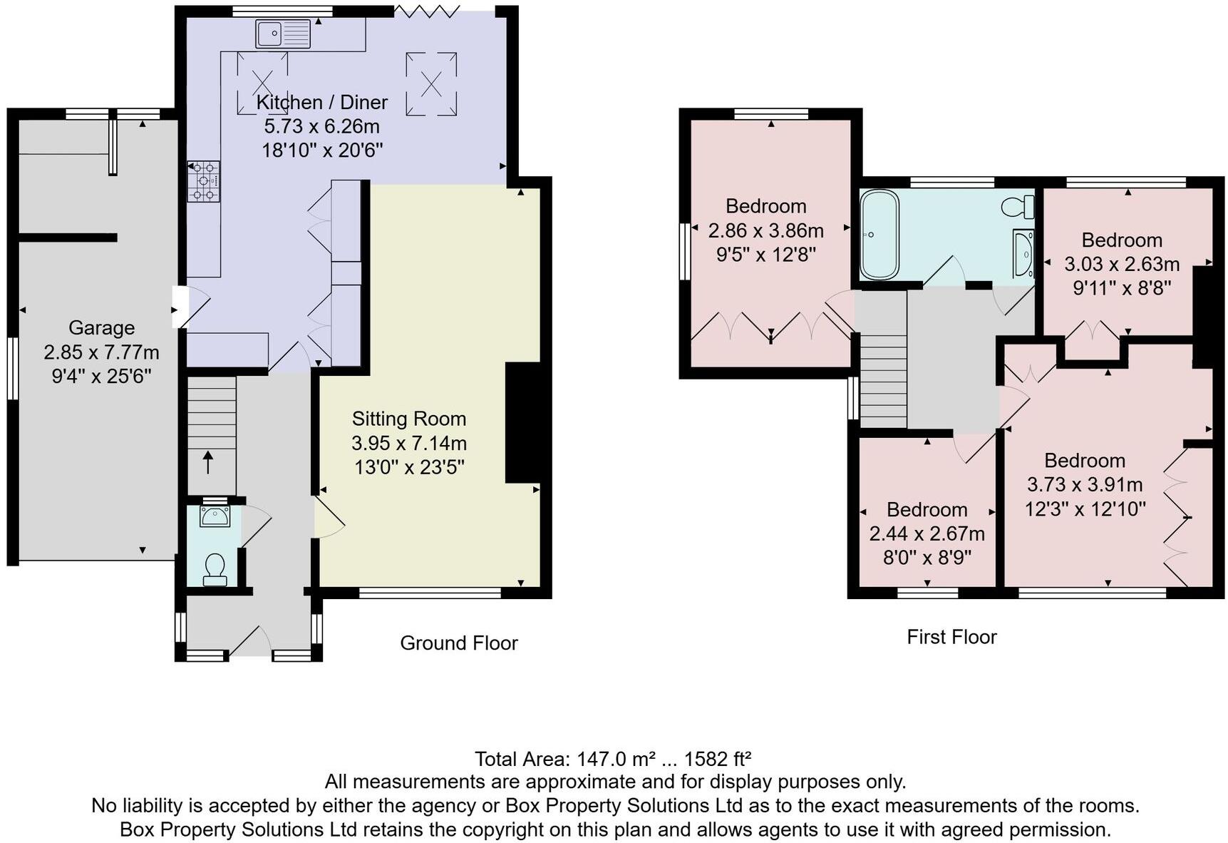 Maple Close, Harrogate, HG2 floorplan
