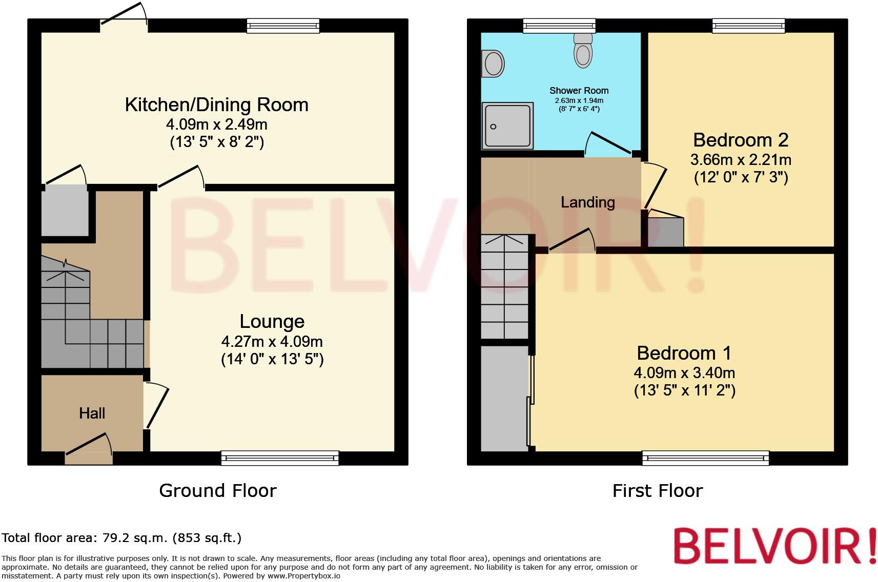 Swale Drive, Wellingborough floorplan
