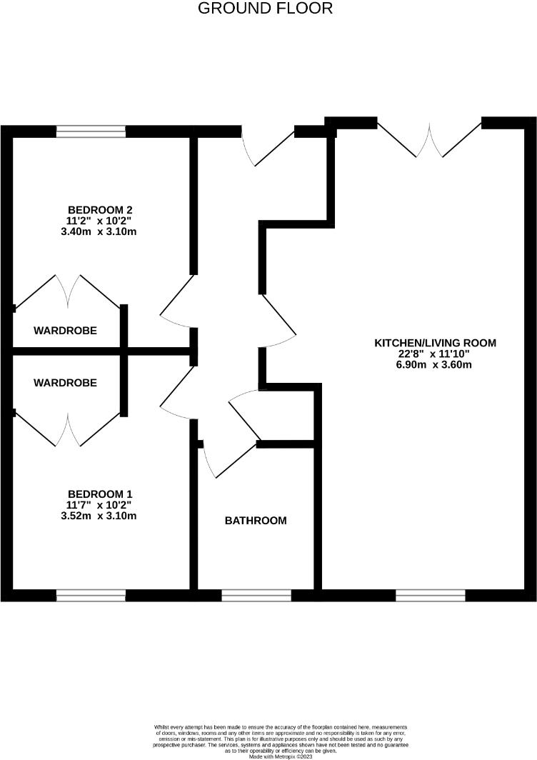 Colwyn Road, Northampton floorplan
