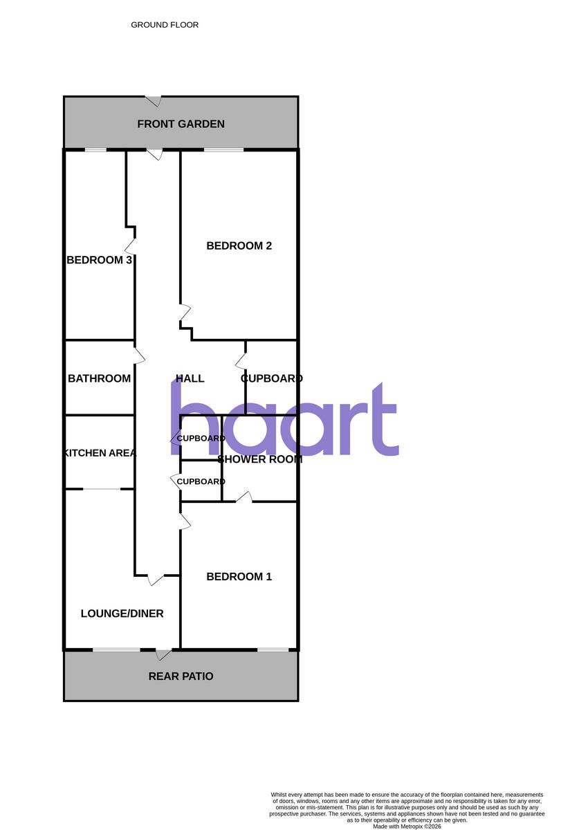 Thunderer Street, London floorplan